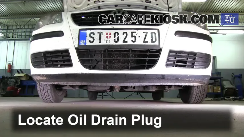 2006 Volkswagen Polo E 1.2L 3 Cyl. Huile Changer l'huile et le filtre à huile